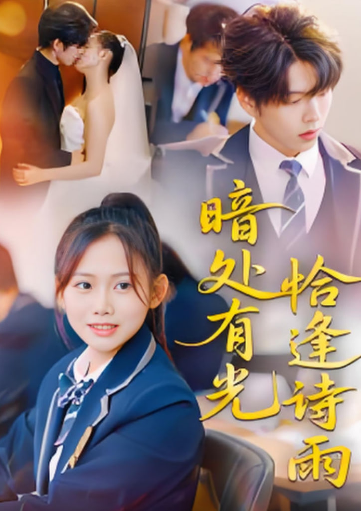 暗处有光恰逢诗雨