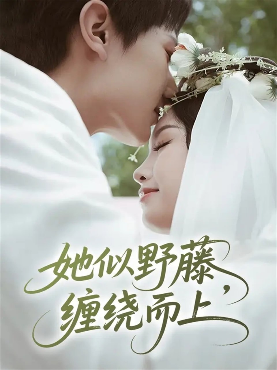 她似野藤，缠绕而上