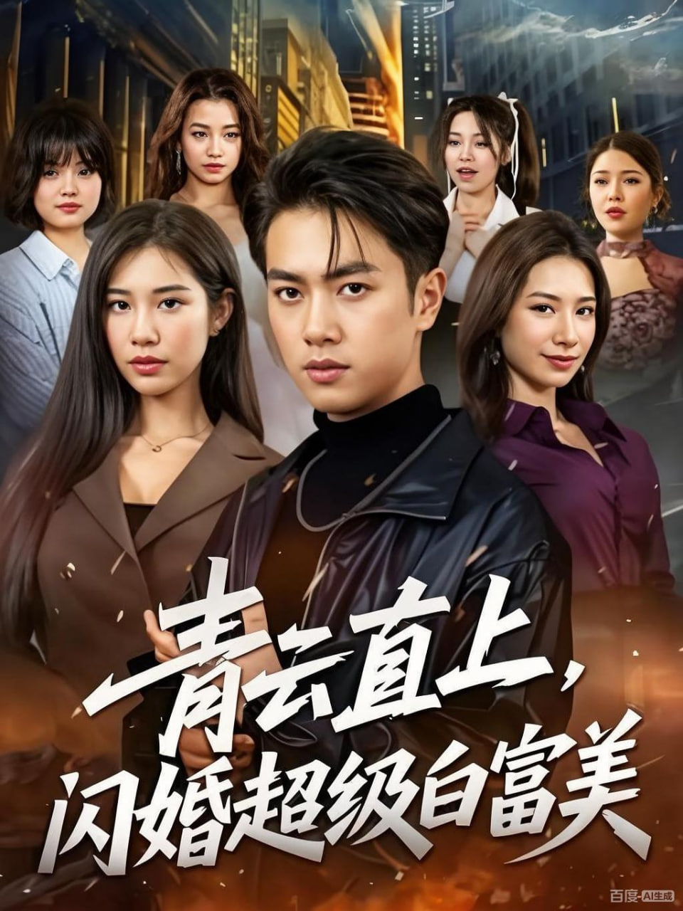 青云直上，闪婚超级白富美