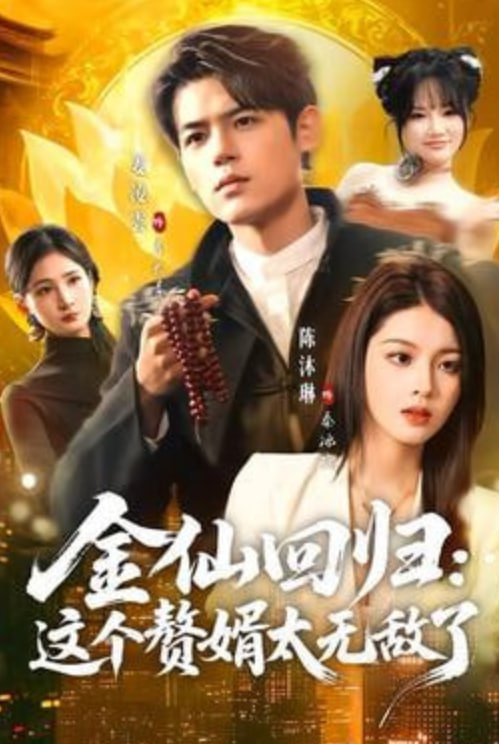 金仙回归：这个赘婿太无敌了