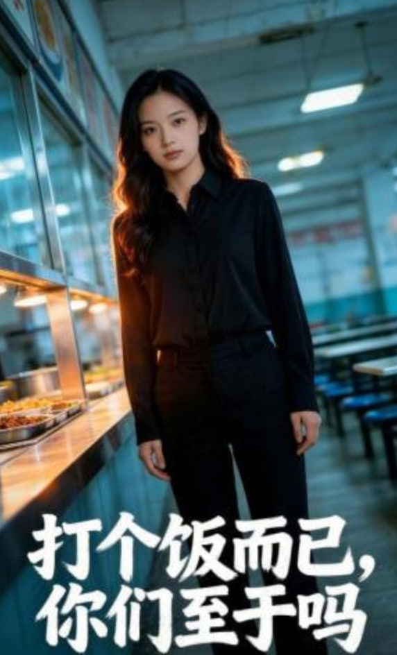 打个饭而已，你们至于吗