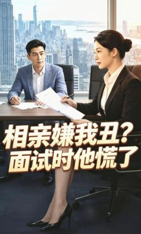 相亲嫌我丑面试时他慌了