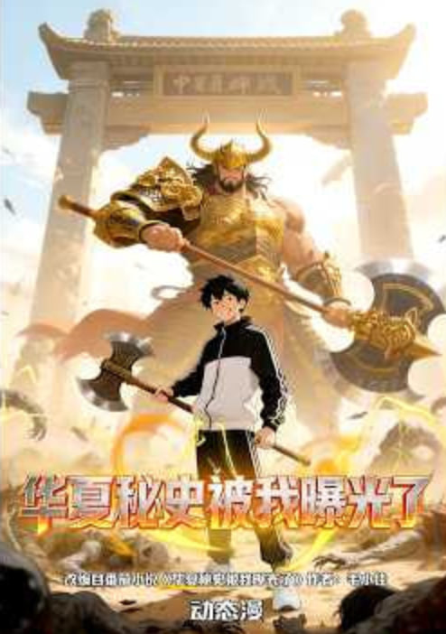 华夏秘史被我曝光了