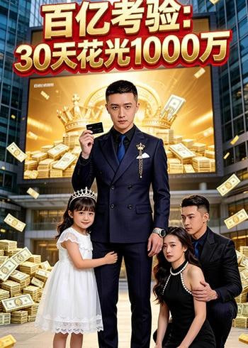 百亿考验：30 天花光 1000 万