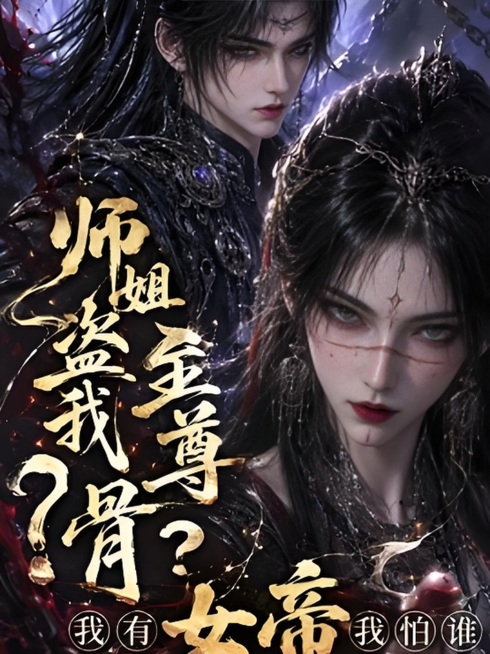 师姐盗我至尊骨？我有女帝我怕谁