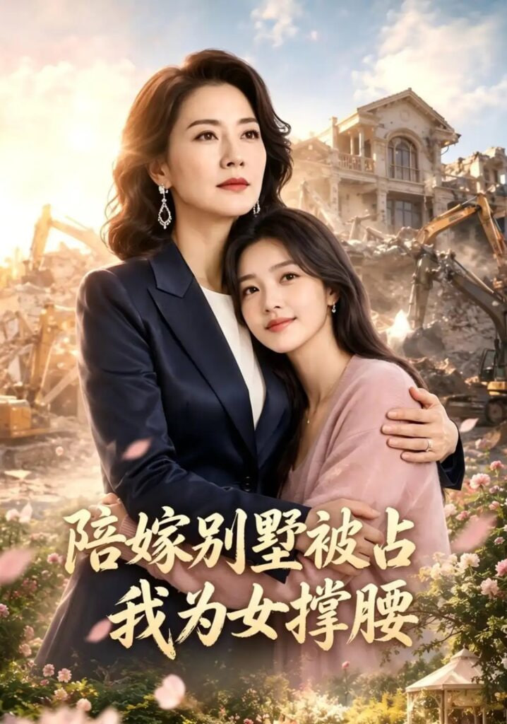 陪嫁别墅被占，我为女撑腰