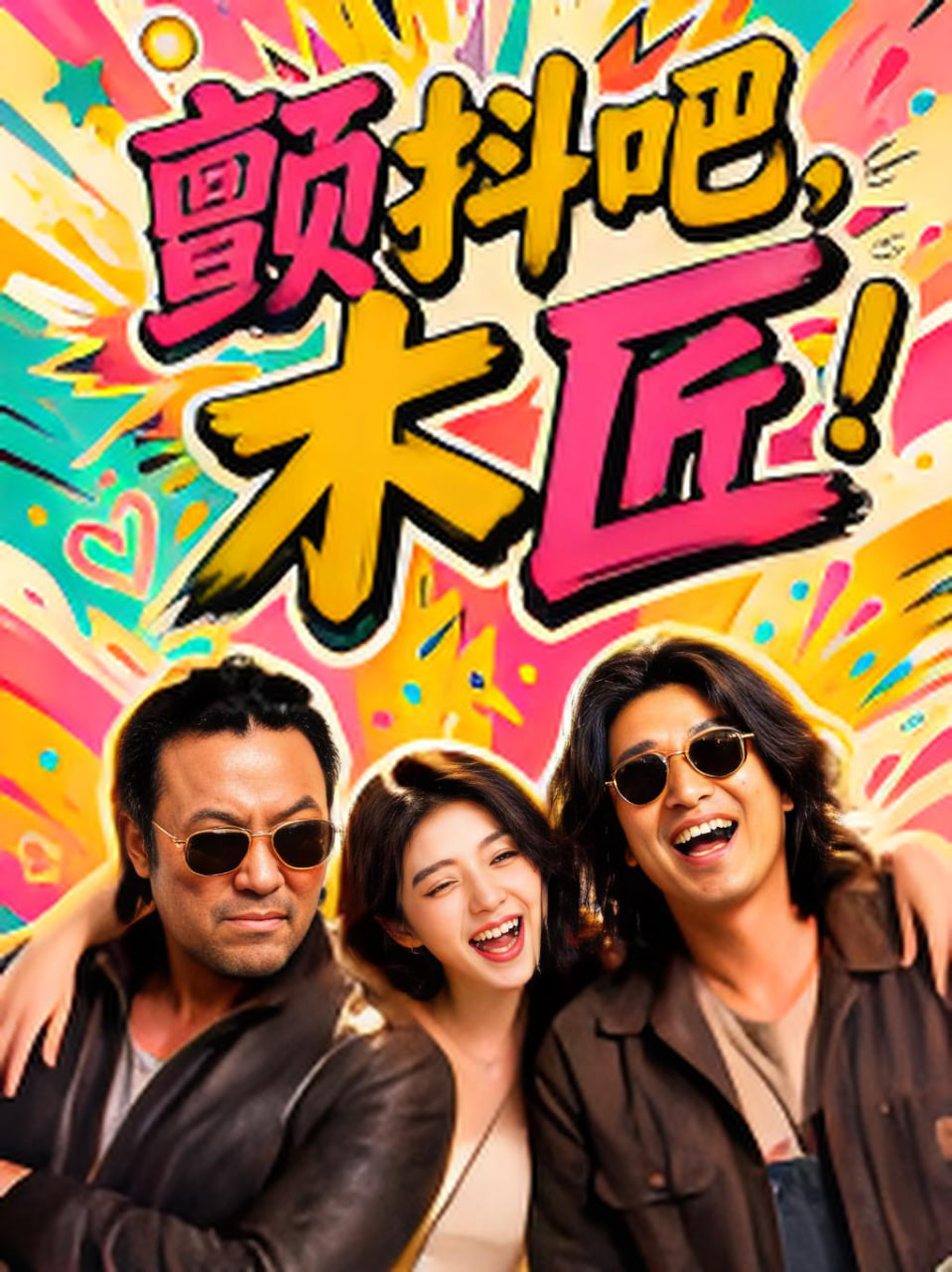 颤抖吧，木匠！