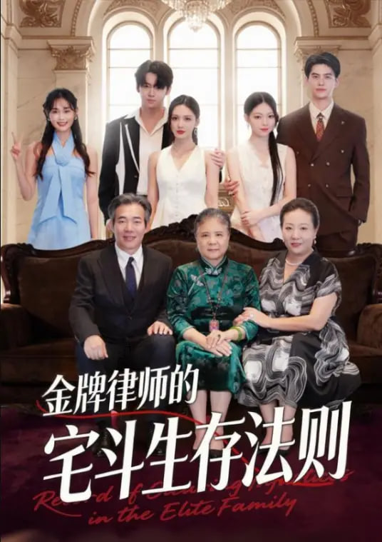 金牌律师的宅斗生存法则