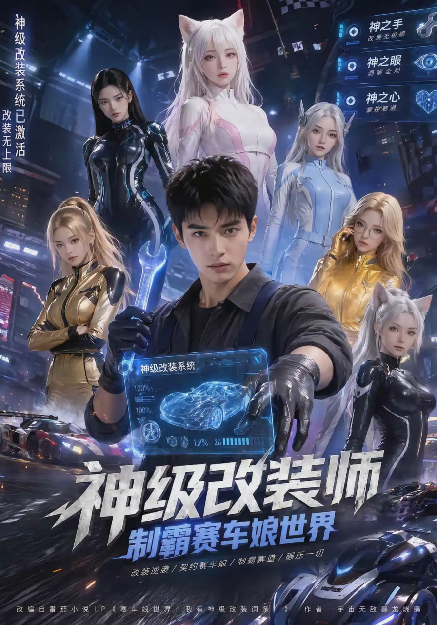 神级改装师制霸赛车娘世界
