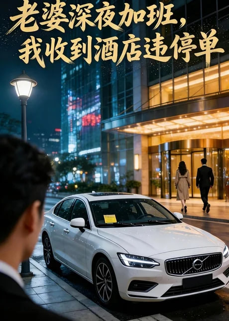老婆深夜加班，我收到酒店违停单