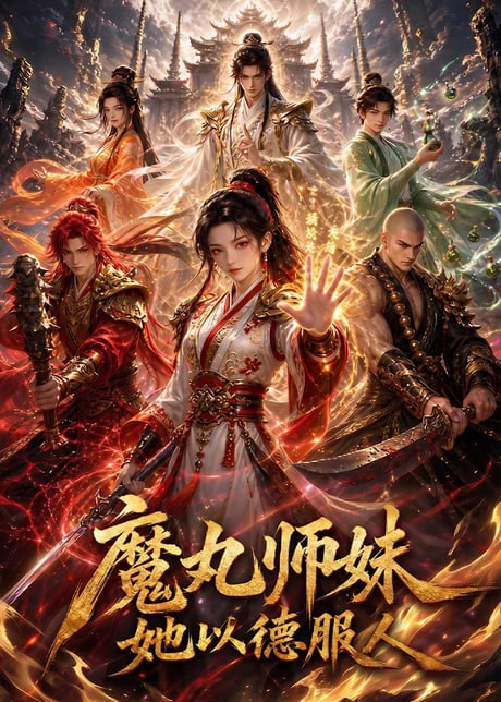 魔丸师妹，她以德服人？