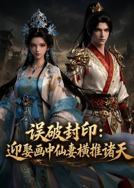 误破封印：迎娶画中仙妻横推诸天