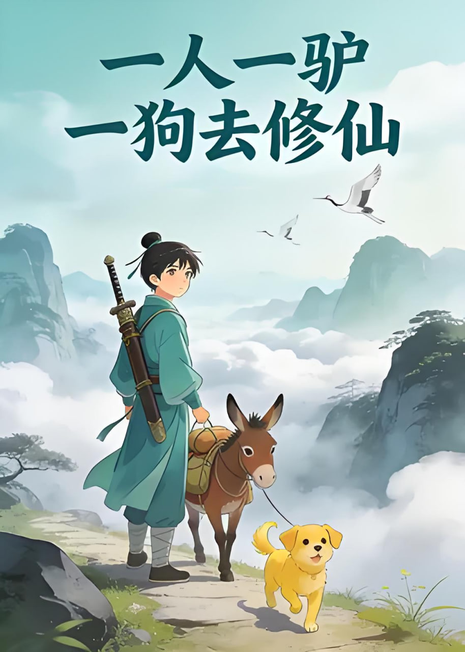 一人一驴一狗去修仙第二季