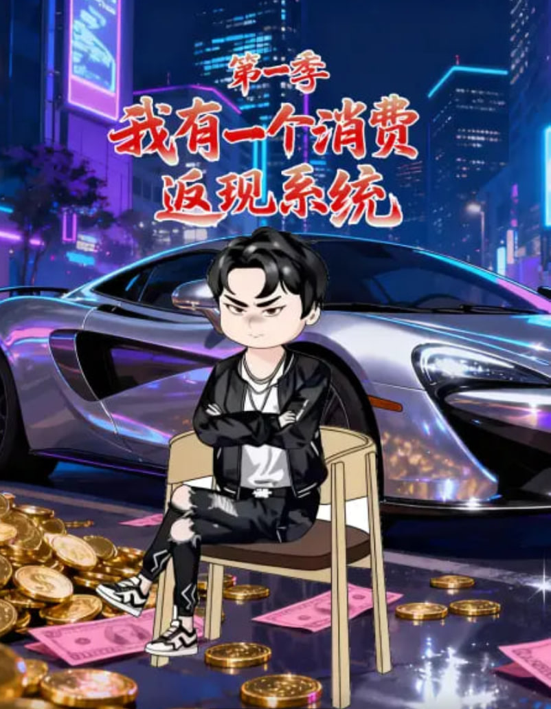 我有一个消费返现系统第一季