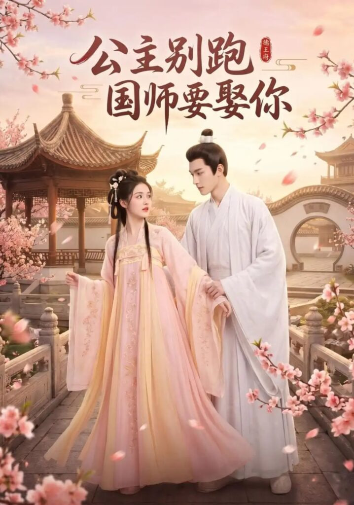 公主别跑，国师要娶你