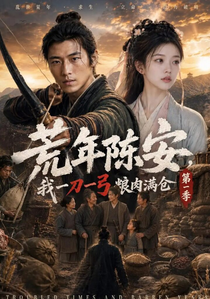 荒年陈安，我一刀一弓喂饱满仓