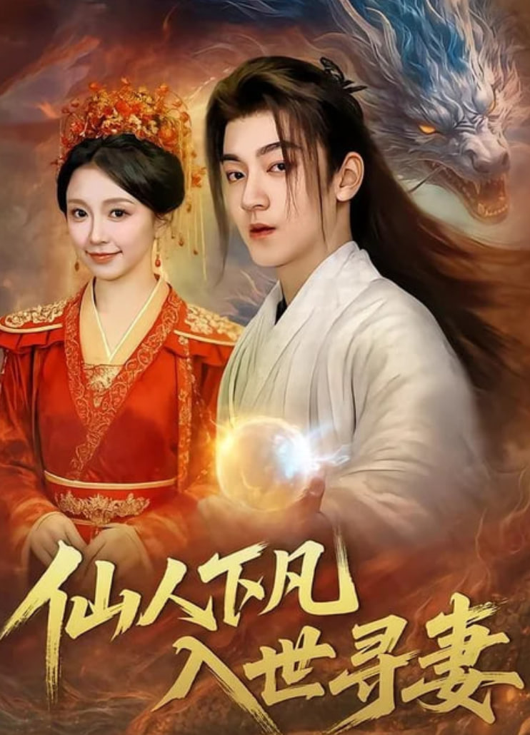 仙人下凡，入世寻妻
