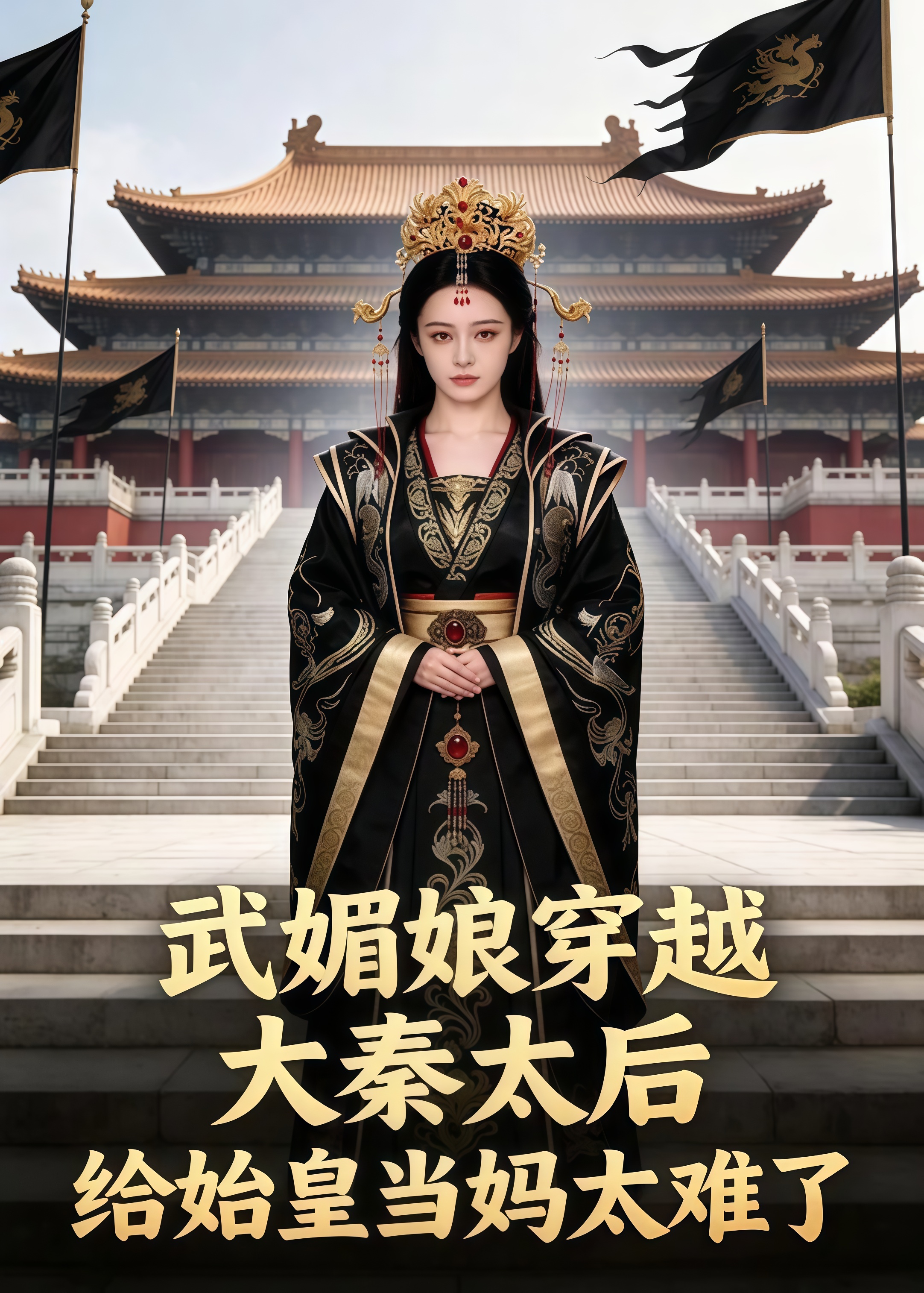 武媚娘穿越大秦太后给始皇当妈太难了