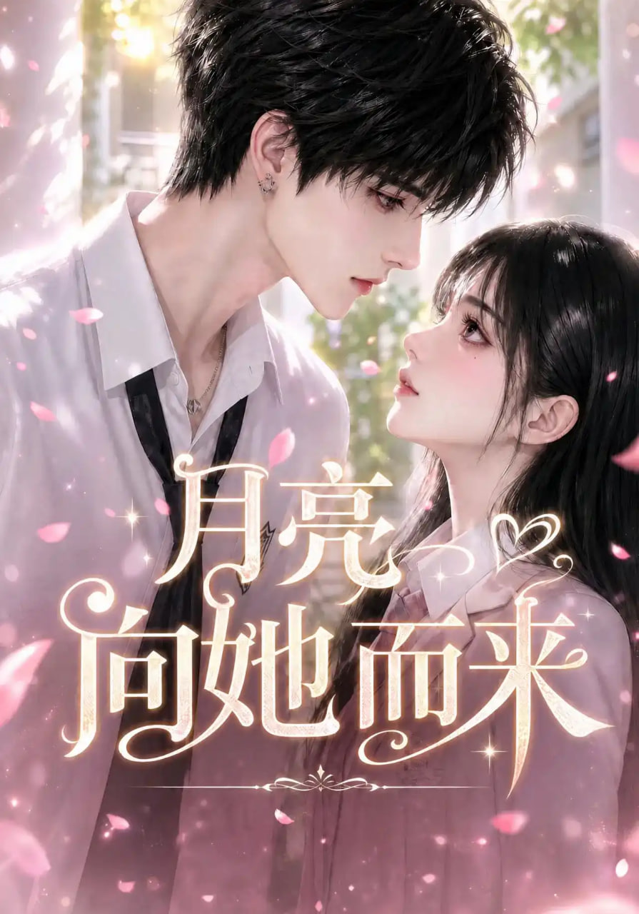 月亮向她而来