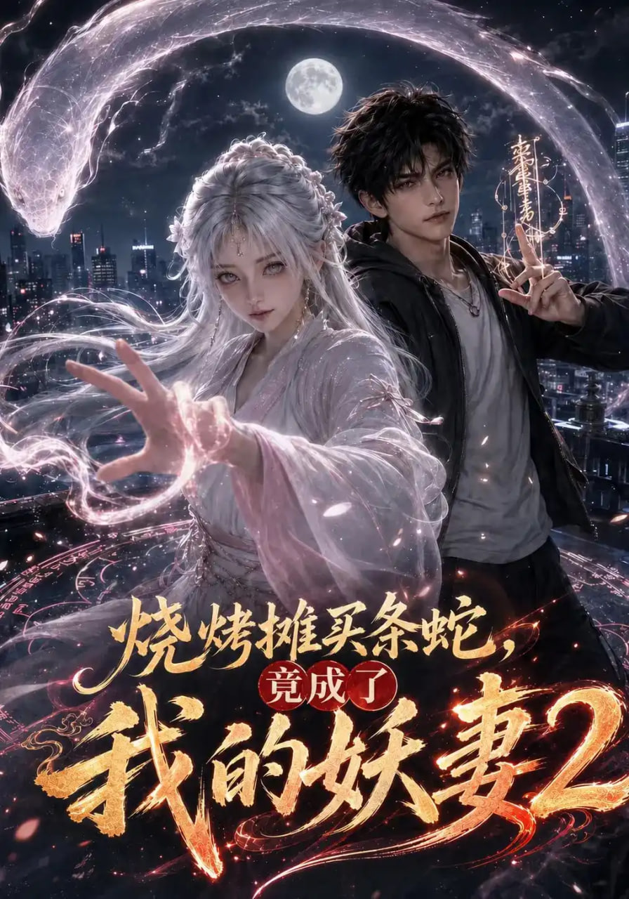 烧烤摊买条蛇，竟成了我的妖妻2