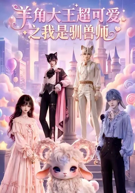羊角大王超可爱之我是驯兽师