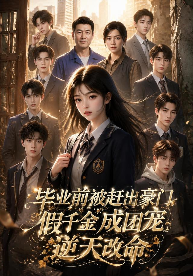毕业前被赶出豪门假千金成团宠逆天改命