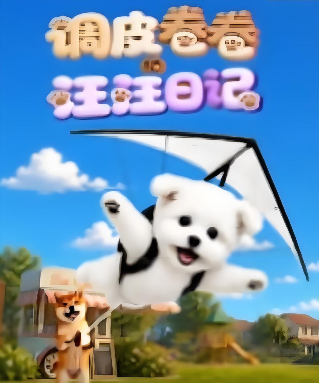 调皮卷卷的汪汪日记
