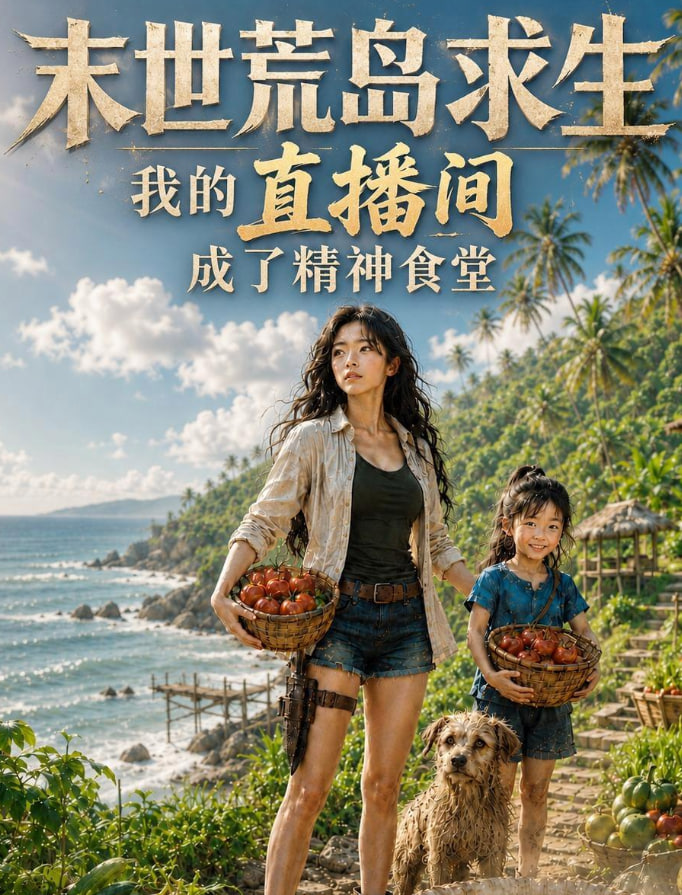 末世荒岛求生_我的直播间成了精神食堂