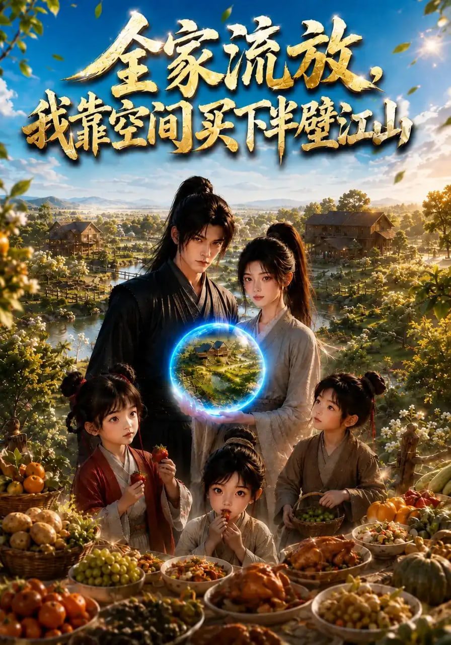 全家流放，我靠空间买下半壁江山
