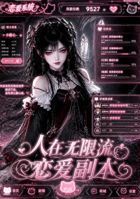 人在无限流恋爱副本