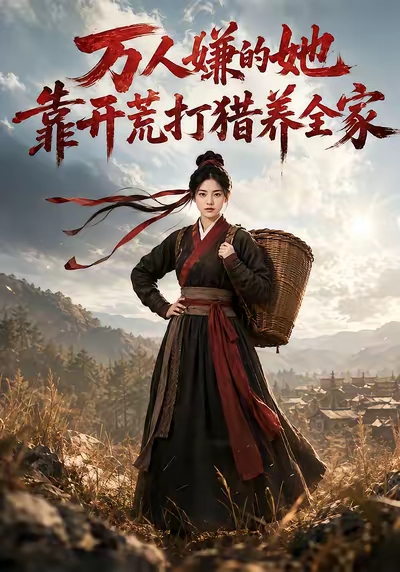万人嫌的她靠开荒打猎养全家