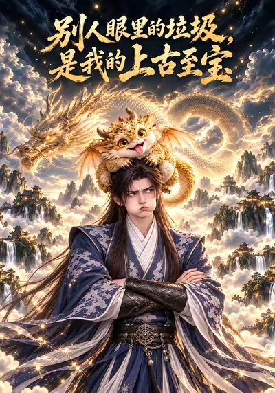 别人眼里的垃圾，是我的上古至宝
